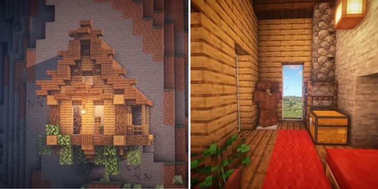 10 блестящих идей для постройки домов в Minecraft